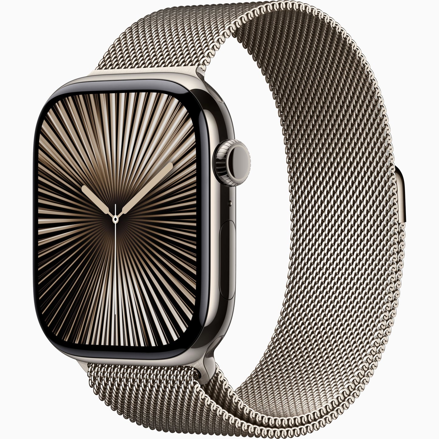 Watch Series 10 [46mm GPS] - Jet Black Aluminium with Ink Sport Loop | Advanced Fitness Tracker, ECG, Always-On Retina Display | Carbon Neutral, Sleek Design | 1-Year Warranty | Airpods Pro (Free Gift)