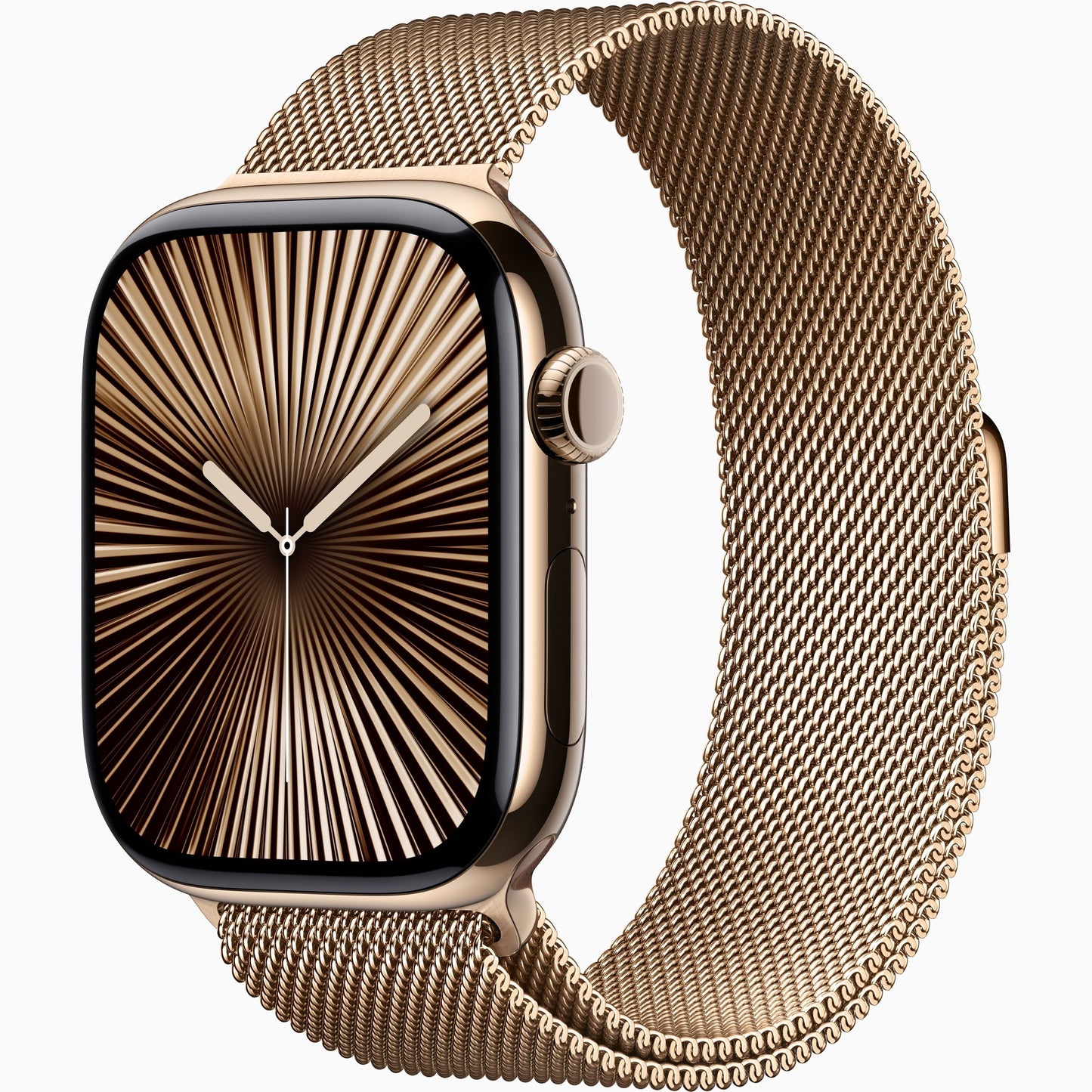 Watch Series 10 [46mm GPS] - Jet Black Aluminium with Ink Sport Loop | Advanced Fitness Tracker, ECG, Always-On Retina Display | Carbon Neutral, Sleek Design | 1-Year Warranty | Airpods Pro (Free Gift)