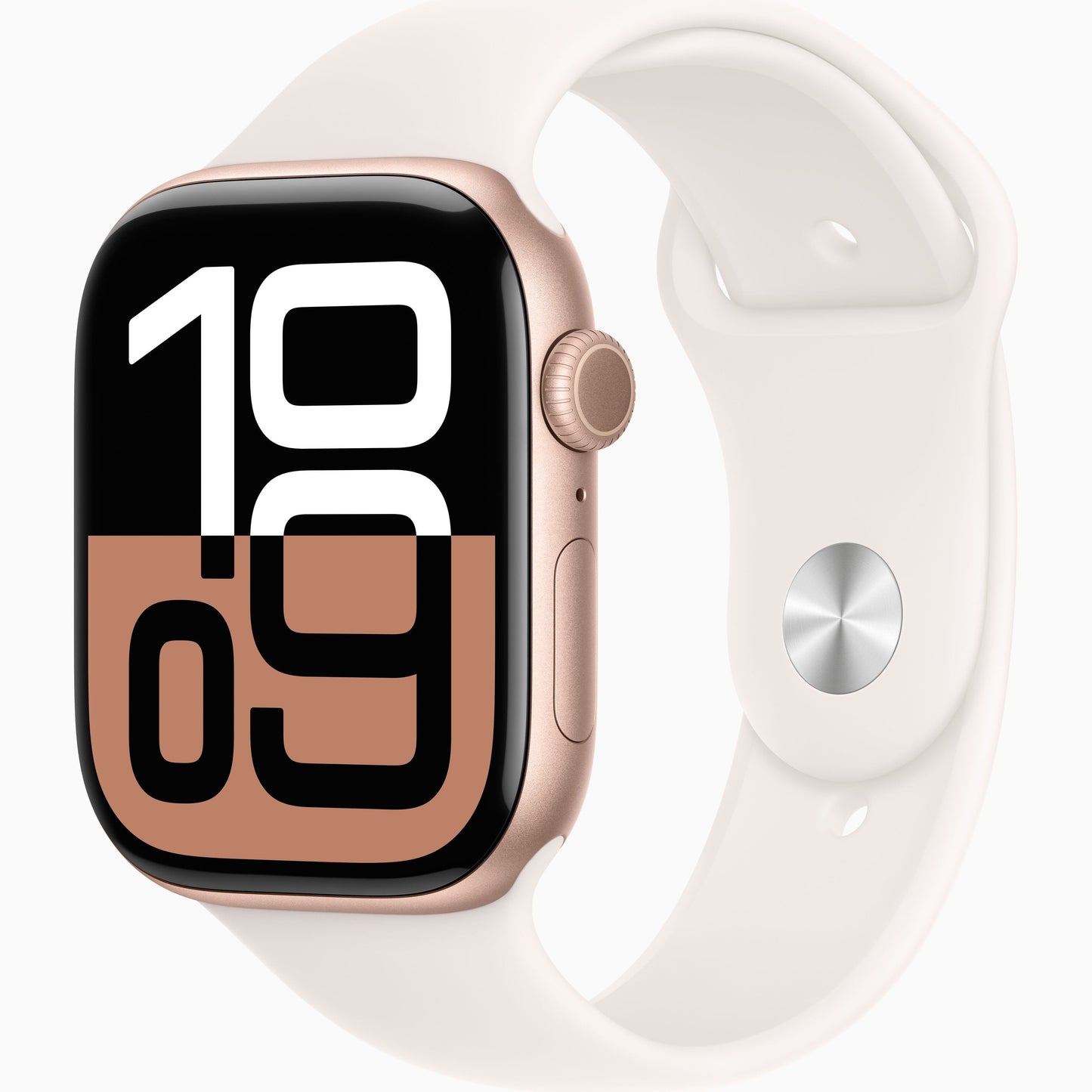 Watch Series 10 [46mm GPS] - Jet Black Aluminium with Ink Sport Loop | Advanced Fitness Tracker, ECG, Always-On Retina Display | Carbon Neutral, Sleek Design | 1-Year Warranty | Airpods Pro (Free Gift)